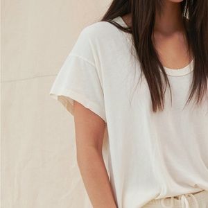 The Great U Neck Crew Tee